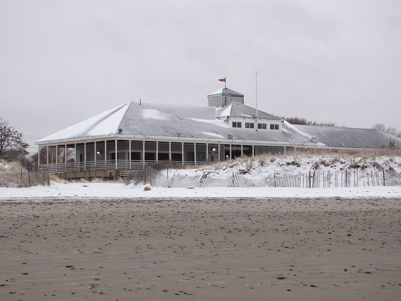 North Pavilion at Narragansett Town Beach, Rhode Island