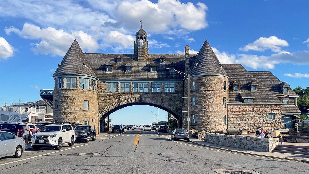 The Towers at Narragansett Pier, Rhode Island