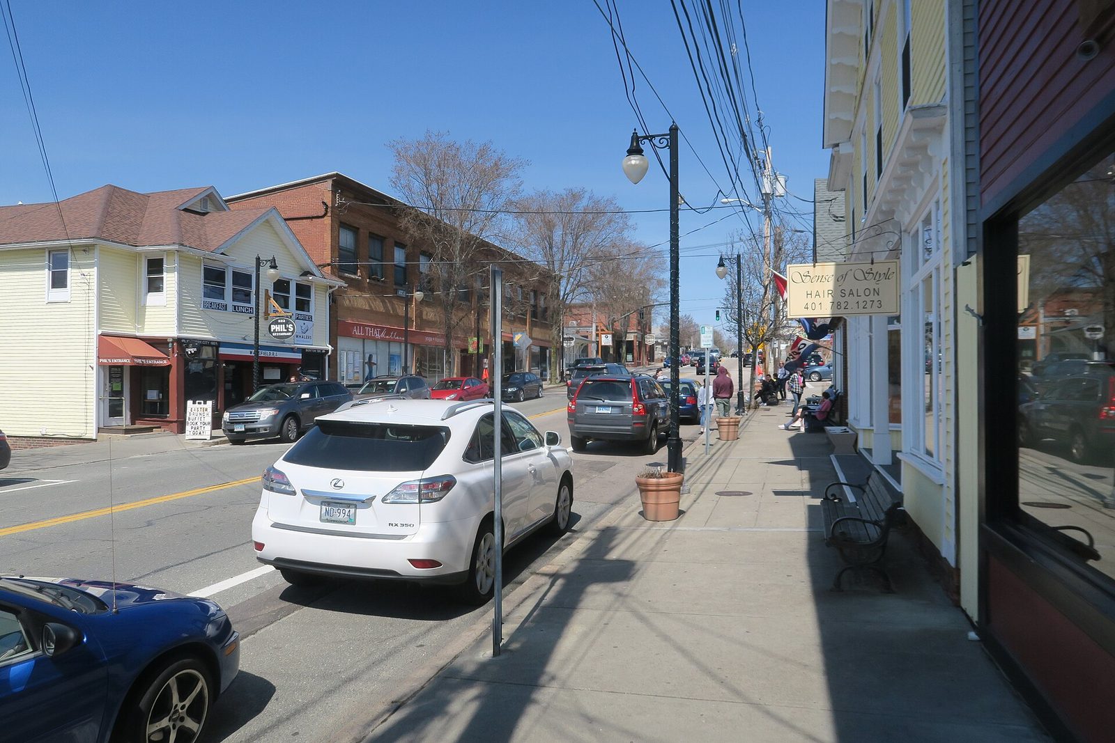 South Kingstown RI homes for sale - Main Street Wakefield
