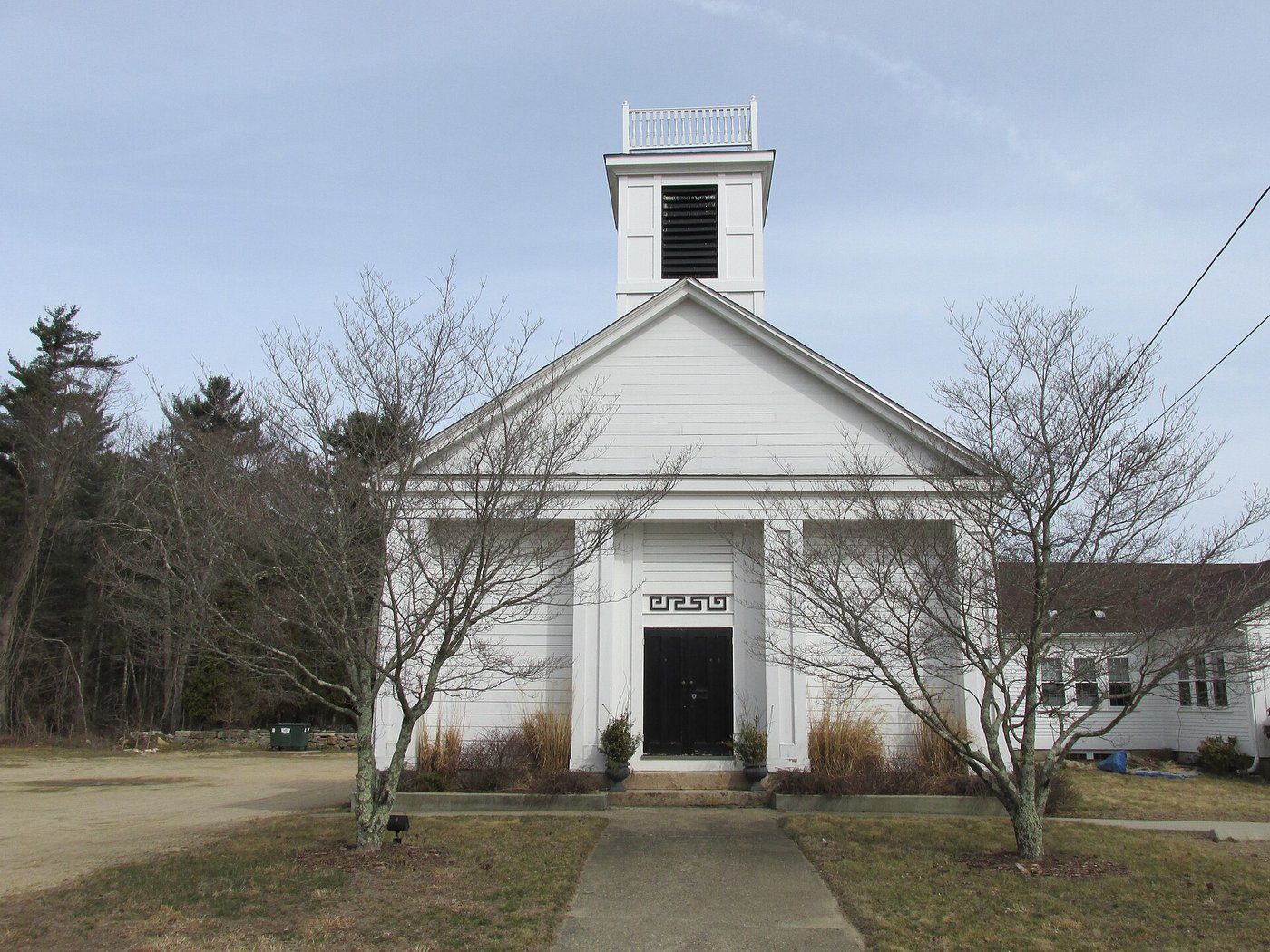Exeter RI homes for sale - Chestnut Hill Baptist Church