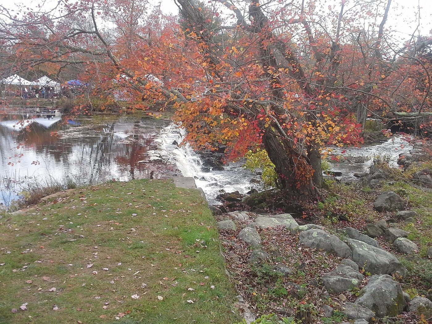 Richmond RI homes for sale - Kenyon's Grist Mill pond in Usquepaug